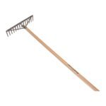 STREUDING Hark tuin 14-tands recht met steel - Image 5