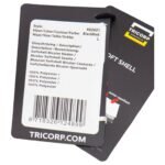 TRICORP 402021 Black/Red Size: L - Image 4