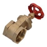 UNKNOWN 2,5"PN20 Brass Gate Valve