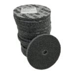 3M Scotch-Brite EXL Unitized Wheel 2A MED 3 inch - Image 3