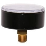 ABS Manometer: ABS, 1/4 inch, Rear, Dia: 63, 0/1,6bar. - Image 4