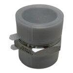 BERKEL INDUSTRIAL Z101432 S.S. ADAPTOR MALE 60º - MALE 2" BSP 2" NPT