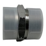 BERKEL INDUSTRIAL Z101432 S.S. ADAPTOR MALE 60º - MALE 2" BSP 2" NPT - Image 3