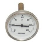 BITHERMA Bimetallic thermometer 63 mm 1/2" external - Image 2