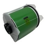 BRADY B-595 GlobalMark Label Printer Tape 4" x 100' Green – Industrial Grade Vinyl (113123) - Image 2