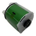 BRADY B-595 GlobalMark Label Printer Tape 4" x 100' Green – Industrial Grade Vinyl (113123) - Image 3