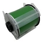 BRADY B-595 GlobalMark Label Printer Tape 4" x 100' Green – Industrial Grade Vinyl (113123) - Image 4