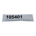 DICHTOMATIK TCN NOK 190x225x16mm FKM Oil Seal - Image 5