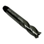 DORMER C250 10.00mm HSCo 56 End Mill ISO1641 - Image 4