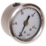 ECO Pressure gauge connection Rear 40mm  Inox Glyc 40mm 0/4bar - Image 2