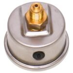 ECO Pressure gauge connection Rear 40mm  Inox Glyc 40mm 0/4bar - Image 3