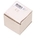 ECO Pressure gauge connection Rear 40mm  Inox Glyc 40mm 0/4bar - Image 4