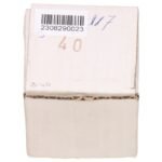 ECO Pressure gauge connection Rear 40mm  Inox Glyc 40mm 0/4bar - Image 5