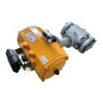 EL-O-MATIC ED1600.H1A00A.00N0 Actuator with Ball Valve 3" Class 600 - 6060LIM80L - Image 3