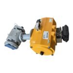EL-O-MATIC ED1600.H1A00A.00N0 Actuator with Ball Valve 3" Class 600 - 6060LIM80L - Image 4