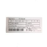 EMERSON CONTROL TECHNIQUES SK5402 - Image 2