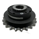 ESCO TRANSMISSIONS SYNCHRON 35FM AS-250 Torque Limiter Slip Clutch ø30mm + Keyway Sprocket