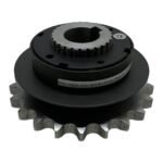 ESCO TRANSMISSIONS SYNCHRON 35FM AS-250 Torque Limiter Slip Clutch ø30mm + Keyway Sprocket - Image 3