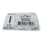 FABORY M16X95 DIN933 ISO4017 51010 160.095 SS - Image 5