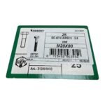 FABORY M20X80 08750 DIN931 ISO4014 5.6 - Image 4