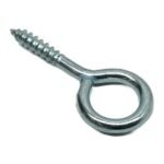 FABORY Screw Eye 4x30x14mm ART1.G Zinc 17020.400.014 - Image 2