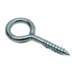 FABORY Screw Eye 4x30x14mm ART1.G Zinc 17020.400.014 - Image 4