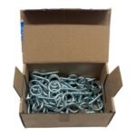 FABORY Screw Eye 4x30x14mm ART1.G Zinc 17020.400.014 - Image 5