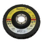 FORMAT 82650040 flap disc 125mm grit 40