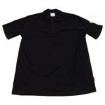 FRISTADS 120956, ESD Poloshirt, Black, Size: L - Image 2