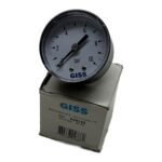 GISS 829132 Gauge 0-10bar 50dia