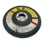 GLOBE 2825 Inox Flap Disc 125mm x 22.23mm - 80 Grit for Stainless Steel
