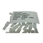 HEMABO Kunststof plug 11mm x 28,8mm PVDF - Image 5