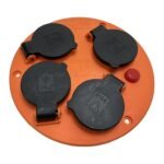 KOPP KF-GMGP-04 contactplaat haspel