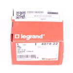 Legrand MCB DX3 3P C2 (407822) - Image 2