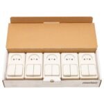 MERTEN 386554 (4045017) combi wandcontactdoos - Image 5