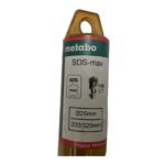 METABO 6.23329 Hammer drill bit SDS-max 25x200x320 100% carbide S cutting edge - Image 3