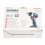 METABO SSD 18 LT 6.02196.85 - Image 2