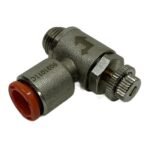 METAL WORK 9031011C MRF-N-M-C 10 1/4 Snelheidsregelventiel 10mm - G 1/4" - Image 2