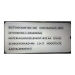 NEUTRAL 3-Spoke Handwheel - Image 4