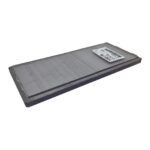 NEUTRAL POLYCARBONATE SIGHT GLASS 314X138X16MM - Image 4