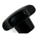 NEUTRAL Rotary Knob, (Star Button) bakelite, 50MM-M10 - Image 2