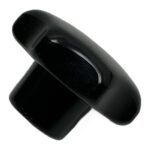 NEUTRAL Rotary Knob, (Star Button) bakelite, 50MM-M10