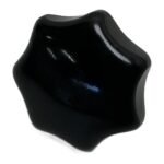 NEUTRAL Rotary Knob, (Star Button) bakelite, 50MM-M10 - Image 3