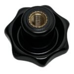 NEUTRAL Rotary Knob, (Star Button) bakelite, 50MM-M10 - Image 5