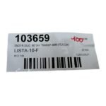 NEUTRAL Snoer siliconen 60 SH 4mm - Image 3