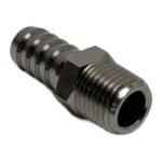 NORGREN 291170928 1/4 BSP Hose Barb Adaptor