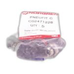 NORGREN C02471228 (Lot of 5pcs) - Image 2
