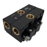 PARKER PVLC1723 Dual Supply Head / Tail Sets Port Size: 3/8" BSP - Image 2