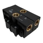 PARKER PVLC1723 Dual Supply Head / Tail Sets Port Size: 3/8" BSP