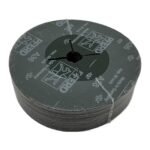 PFERD FS180x22 A36 Fiber Abrasive Discs – 180mm Grit 36 Aluminum Oxide (Pack of 25) - Image 3